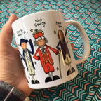 Blackshoe, Hamilton Mug, Hamilton, King George, Schuyler sisters, HamiFan, Hamilton Cup, Hamilton Quote, Hamilton Musical, Lafayette, burr LTN