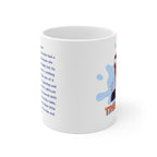 Shark Tale Shrimp 'True Story' Monologue Mug - Funny Mug - Gifts for Her - Humour Mug - Gifts for Him - Novelty - TikTok Meme - 11oz/15oz Mug LTN