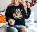 Halloween Raccoon Sweatshirt, KMH Halloween Sweater,Halloweene Sweatshirt,Spooky Season Hoodie,Ghost Sweatshirt,Raccoon Lover Shirt