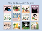 2027 Office Cat Desk Calendar • Funny Cat Calendar for Work • Work Bestie Gift • Humorous Cat Office Decor For Cat Lovers