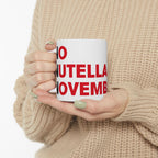 No Nutella November - Humour Mug, Funny Joke Pun, Nutella Lover, NNN, Chocolate Addict, Statement Cup, Gift Idea, 11oz, 15oz LTN