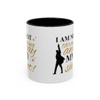 Hamilton The Musical Accent Coffee Mug | Broadway Coffee Mug | Musical Theatre Mug | I Am Not Throwing Away My Shot Mug | Broadway Merch LTN