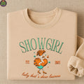 Show Girl Goose Embroidered Sweatshir HCA