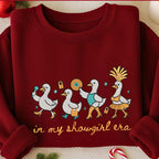 Embroidered In My Goose Showgirl Life