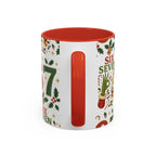67 Christmas Accent Mug, 6 7 Mug, Six Seven Christmas Accent Coffee Mug (11, 15oz) LTN