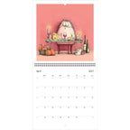 Funny Cats and Wine 2027 Wall Calendar - Cute Cat Lover Gift - Humorous Kitty Decor - 2027 Calendar - Unique Gift for Her
