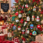 Personalized Doctor Advent Calendar HG, Healthcare Countdown, 24 Mini Ornaments, Custom Name Medical Gift, Christmas GIFT 2026, Doctor Decor